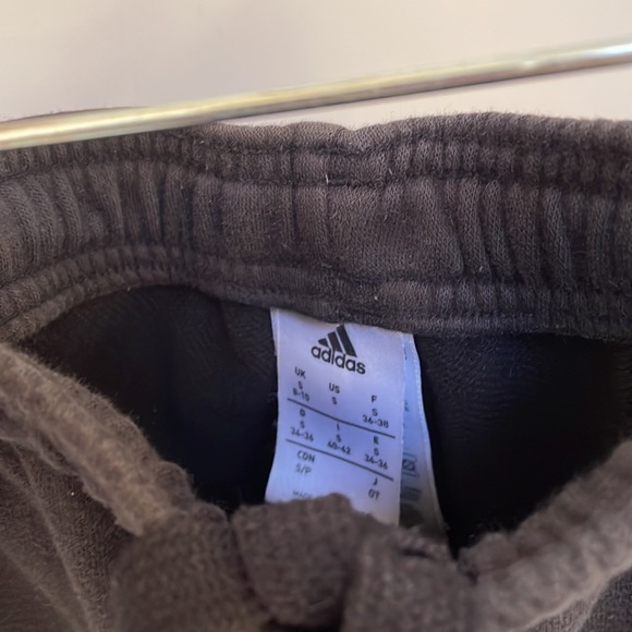 Classic adidas climalite black sweatpants - Picture 6 of 6